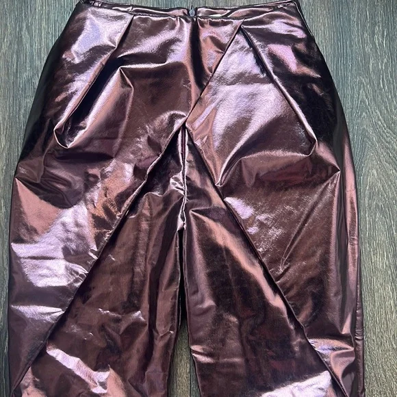 Luis Carvalho Metallic Pants